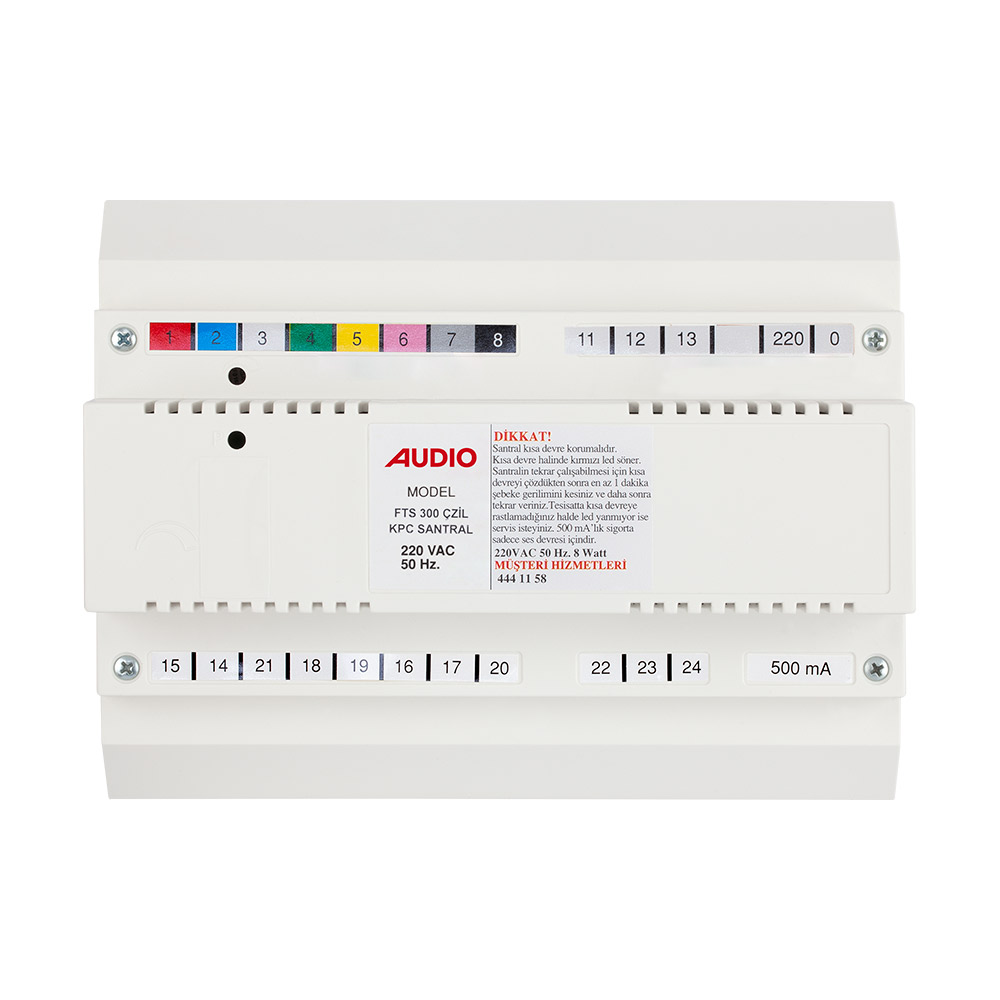 FTS 300 Santral (Kapıcılı Çift Zilli)