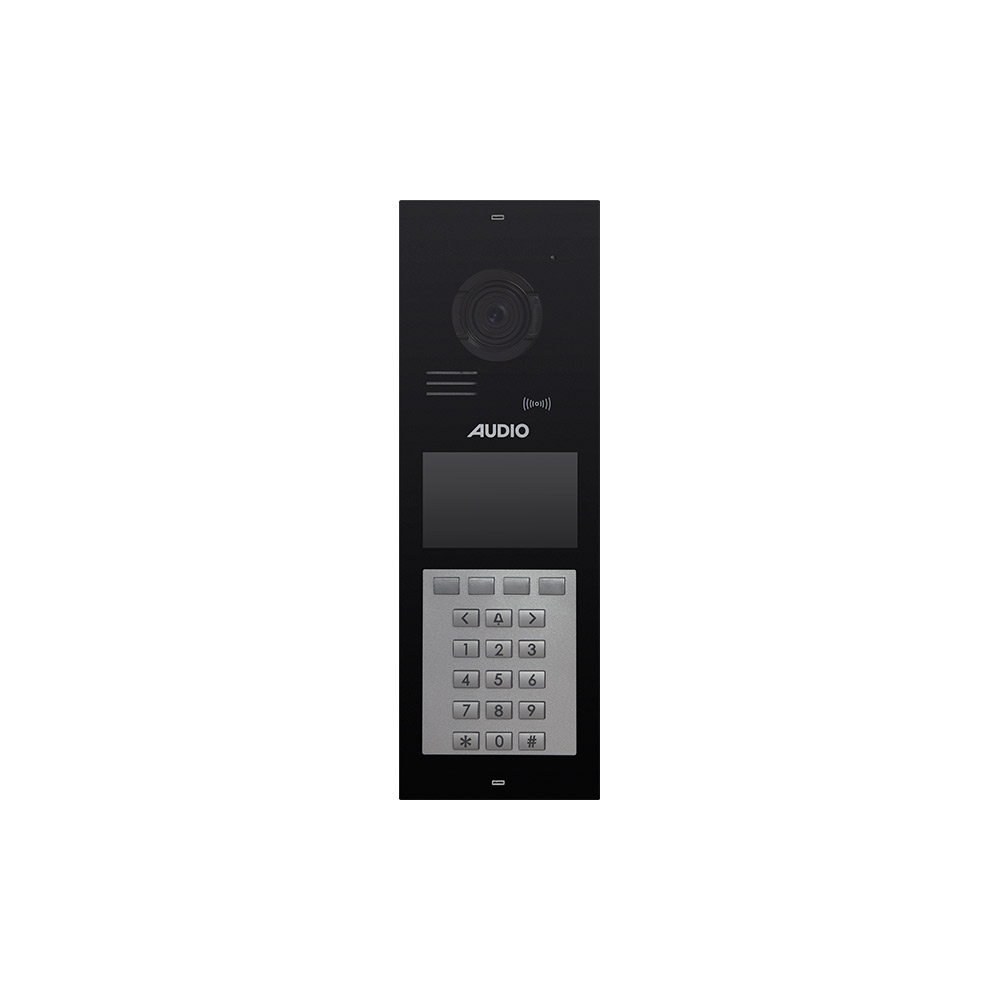 4.3″ Ekranlı IP Zil Paneli (Mekanik Butonlu)