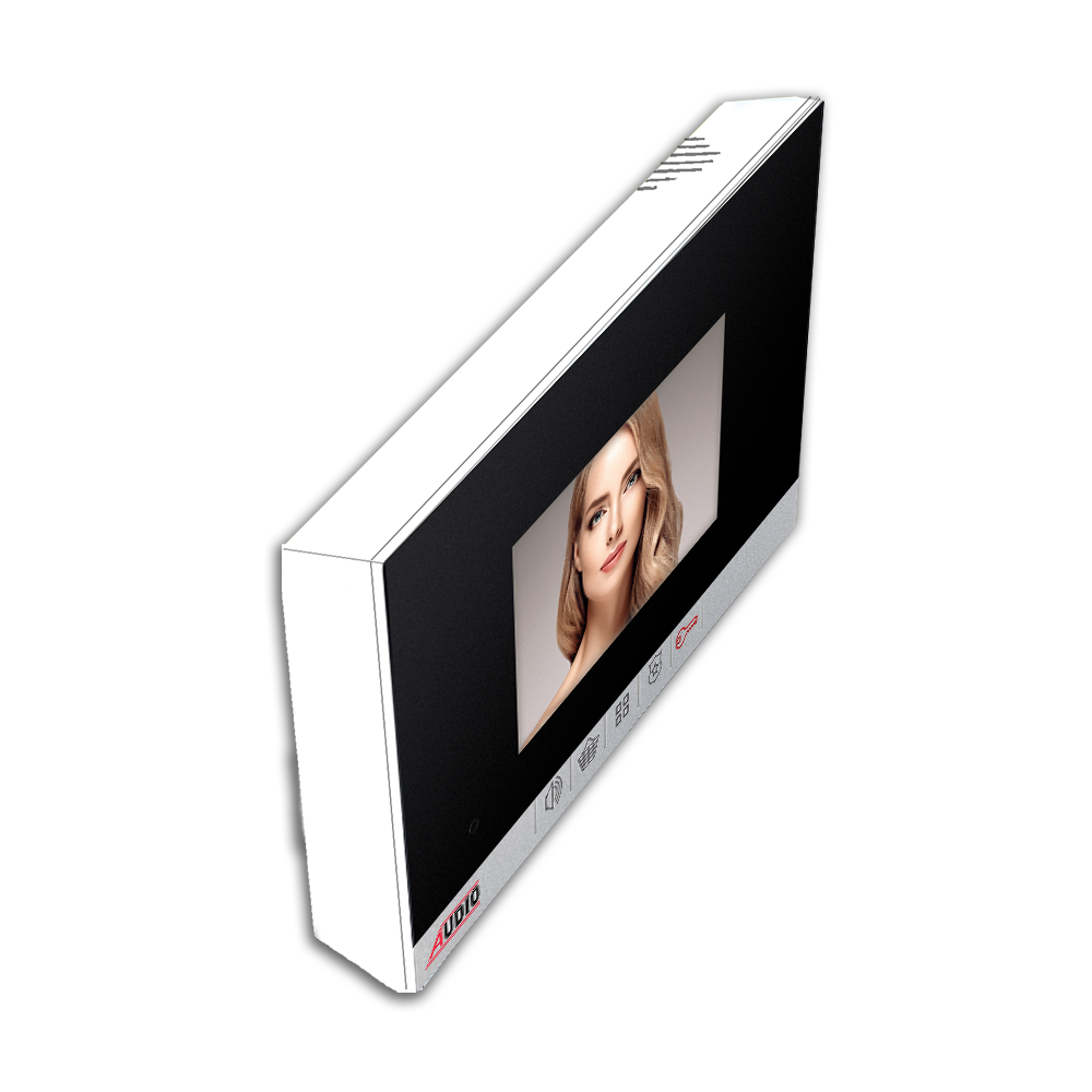 Megastar Kampanyalı Modern 4.3″ Görüntülü Diafon Bus Plus (Mekanik Butonlu)